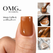 Гель-лак OMG..My Darling More Coffee №6 10 мл, фото 1