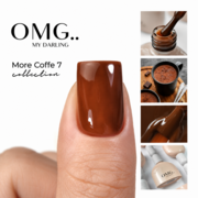 Гель-лак OMG.. My Darling More Coffee №7 10 мл, фото 1
