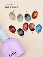 Гель-лак OMG..My Darling Monologue №2 10 мл, фото 3