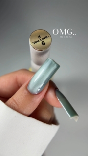 Гель-лак OMG..My Darling If You Love №6 10 мл , фото 1