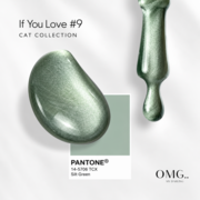 Гель-лак OMG..My Darling If You Love Cat Eye №9 10 мл, фото 3