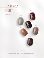 Гель-лак OMG..My Darling More Light №1 10 мл, фото 4