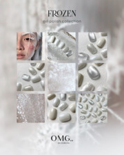 Гель-лак OMG..My Darling Frozen №2 10 мл, фото 5