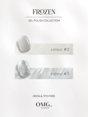 Гель-лак OMG..My Darling Frozen №2 10 мл, фото 3