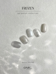 Гель-лак OMG..My Darling Frozen №3 10 мл, фото 3