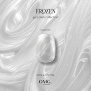 Гель-лак OMG.. My Darling Frozen №3 10 мл, фото 3