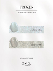 Гель-лак OMG..My Darling Frozen №5 10 мл, фото 4