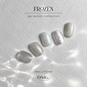 Гель-лак OMG..My Darling Frozen №5 10 мл, фото 5