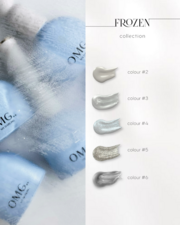 Гель-лак OMG..My Darling Frozen №6 10 мл, фото 2