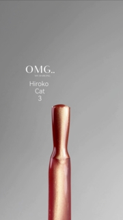 Гель-лак OMG..My Darling Hiroko Cat №3 10 мл, фото 4