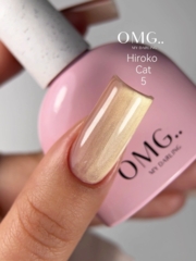 Гель-лак OMG..My Darling Hiroko Cat №5 10 мл, фото 1