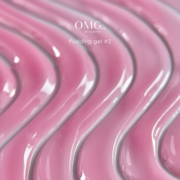 Гель для об'ємних дизайнів OMG..My Darling 5D Pudding №2 Pink 15 мл, фото 2