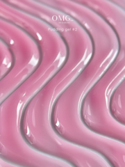 Гель для об'ємних дизайнів OMG..My Darling 5D Pudding №2 Pink 15 мл, фото 2