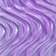 Гель для об'ємних дизайнів OMG..My Darling 5D Pudding №3 Violet 15 мл, фото 2