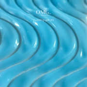Гель для объемных дизайнов OMG..My Darling 5D Pudding №5 Blue 15 мл, фото 2