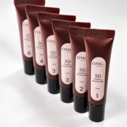 Гель для объемных дизайнов OMG..My Darling 5D Pudding №5 Blue 15 мл, фото 6