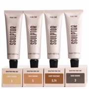 Краска для бровей и ресниц Sculptor Pure Tint Light Brown №5 светло-коричневая 20 мл, фото 4