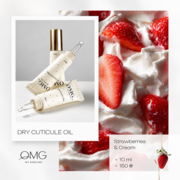 Олія суха для кутикули OMG..My Darling Strawberries & Cream 10 мл, фото 9