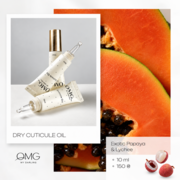 Масло сухое для кутикулы OMG..My Darling Exotic Papaya & Lychee 10 мл, фото 8