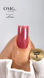 Гель-лак OMG..My Darling Teddy Bear №1 10 мл, фото 2