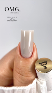 Гель-лак OMG..My Darling Teddy Bear №3 10 мл, фото 2