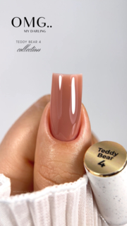 Гель-лак OMG..My Darling Teddy Bear №4 10 мл, фото 2