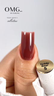 Гель-лак OMG.. My Darling Teddy Bear №5 10 мл, фото 2
