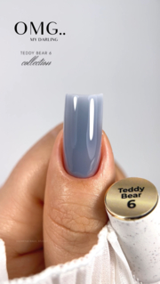 Гель-лак OMG.. My Darling Teddy Bear №6 10 мл, фото 2