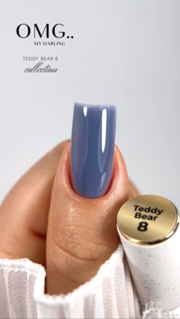 Гель-лак OMG..My Darling Teddy Bear №8 10 мл, фото 2