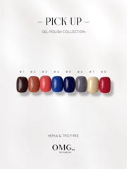 Гель-лак OMG..My Darling Pick Up №4 10 мл, фото 4