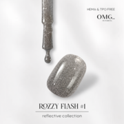Гель-лак OMG..My Darling Rozzy Flash №1 10 мл, фото 2
