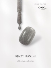 Гель-лак OMG..My Darling Rozzy Flash №1 10 мл, фото 3
