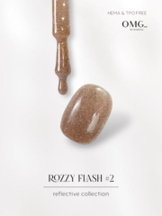 Гель-лак OMG..My Darling Rozzy Flash №2 10 мл, фото 6