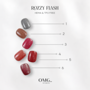 Гель-лак OMG..My Darling Rozzy Flash №2 10 мл, фото 7