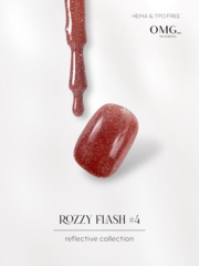 Гель-лак OMG..My Darling Rozzy Flash №4 10 мл, фото 5