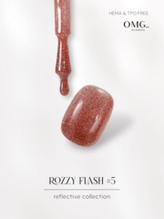 Гель-лак OMG..My Darling Rozzy Flash №5 10 мл, фото 4