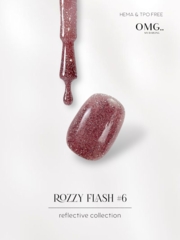 Гель-лак OMG..My Darling Rozzy Flash №6 10 мл, фото 4