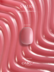 Гель-лак OMG..My Darling Sakura №2 10 мл, фото 5