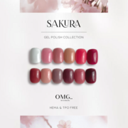 Гель-лак OMG..My Darling Sakura №2 10 мл, фото 3