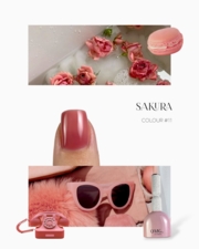 Гель-лак OMG..My Darling Sakura №2 10 мл, фото 6