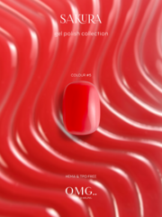 Гель-лак OMG..My Darling Sakura №5 10 мл, фото 6