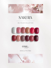 Гель-лак OMG..My Darling Sakura №6 10 мл, фото 3