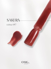 Гель-лак OMG..My Darling Sakura №7 10 мл, фото 5