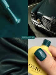 Гель-лак OMG..My Darling Natahari №1 10 мл, фото 8