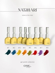 Гель-лак OMG.. My Darling Natahari №5 10 мл, фото 5