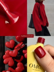 Гель-лак OMG.. My Darling Natahari №8 10 мл, фото 7