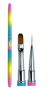 Кисточка OMG..My Darling двухсторонняя, фото 1