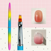 Пензлик для омбре OMG..My Darling Brush for Ombre 12 мм, фото 2