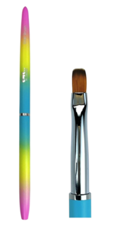 Кисточка для геля OMG..My Darling Brush for gel 10 мм, фото 1