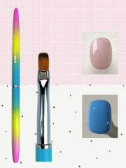 Кисточка для геля OMG..My Darling Brush for gel 10 мм, фото 2